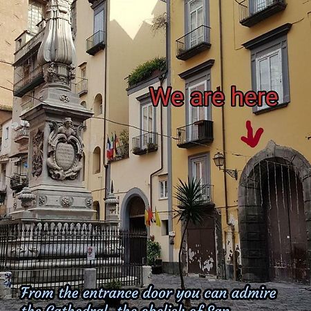 Apartmán Ad Un Passo Dal Duomo "2" Neapol Exteriér fotografie
