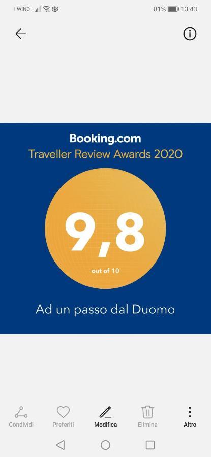 Apartmán Ad Un Passo Dal Duomo "2" Neapol Exteriér fotografie