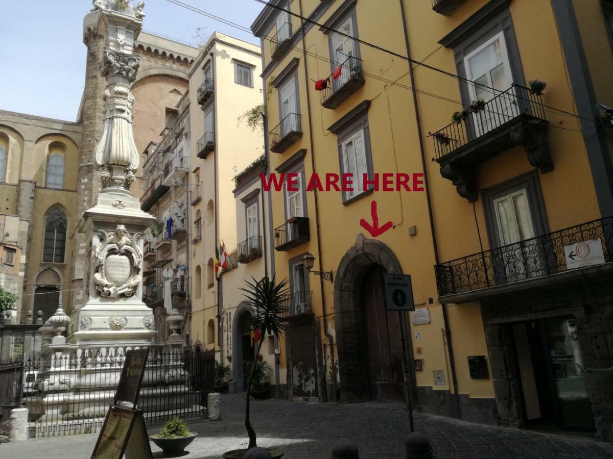 Apartmán Ad Un Passo Dal Duomo "2" Neapol Exteriér fotografie