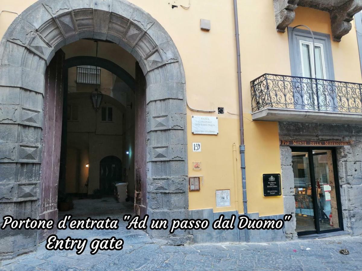 Apartmán Ad Un Passo Dal Duomo "2" Neapol Exteriér fotografie