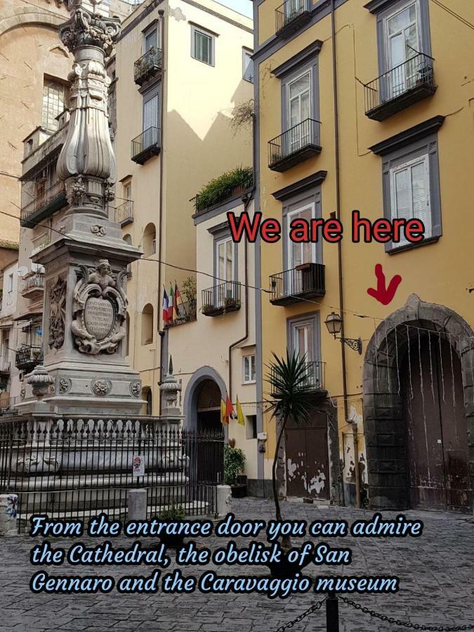 Apartmán Ad Un Passo Dal Duomo "2" Neapol Exteriér fotografie