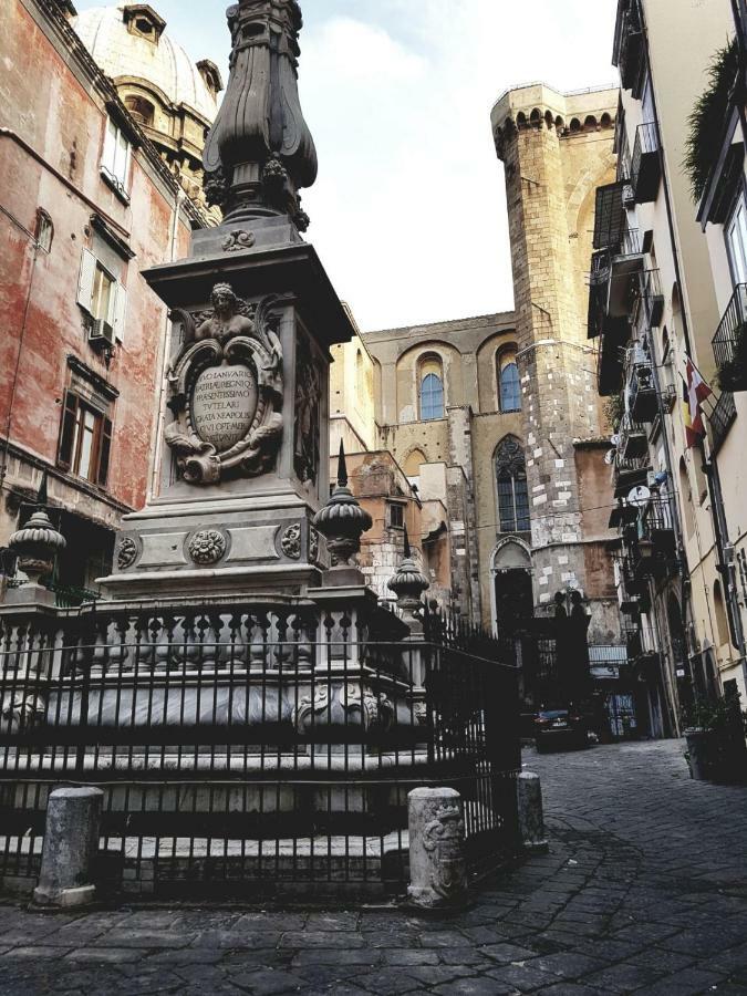 Apartmán Ad Un Passo Dal Duomo "2" Neapol Exteriér fotografie