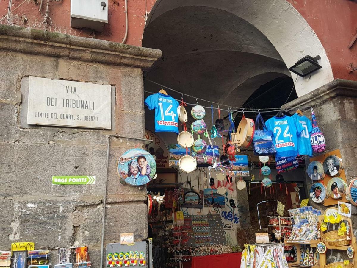 Apartmán Ad Un Passo Dal Duomo "2" Neapol Exteriér fotografie