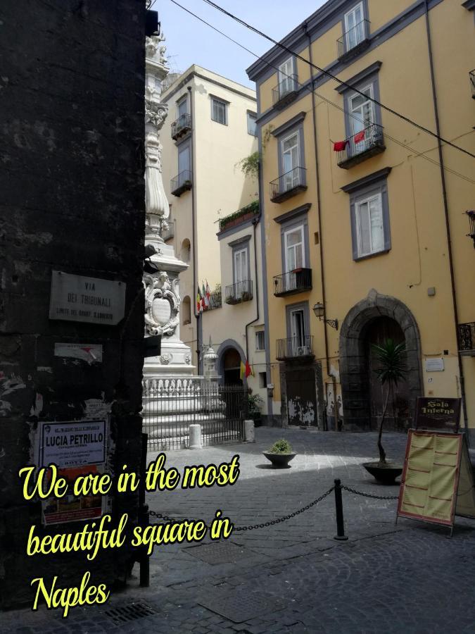 Apartmán Ad Un Passo Dal Duomo "2" Neapol Exteriér fotografie